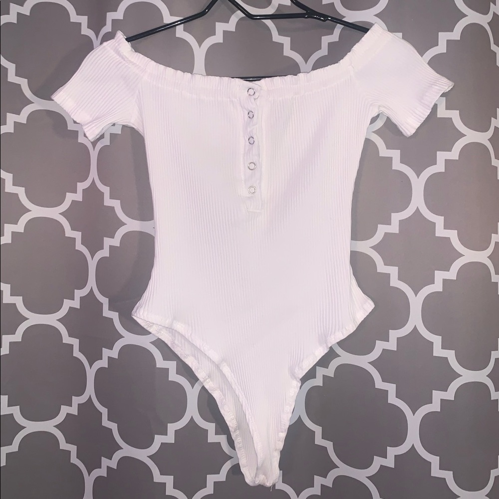 White bodysuit